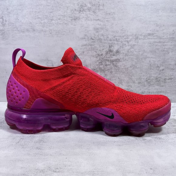 Nike Air Vapormax Flyknit Moc 2 Running Shoes - Women's Size 8 - Picture 2 of 10